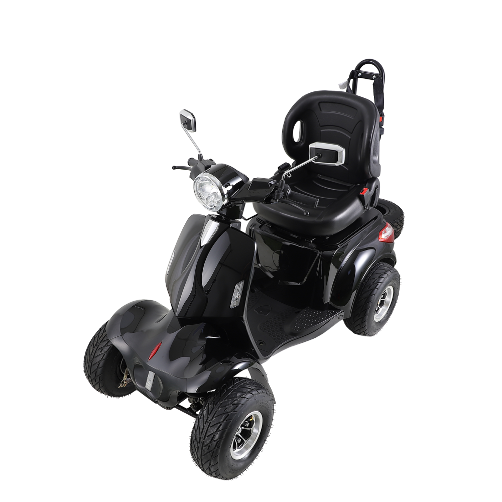 Mobility Scooters for Seniors and Adults,Powered Mobility Scooters with Multiple Storage Space,Recreational Electric Mobility Scooter, full LED Lighting