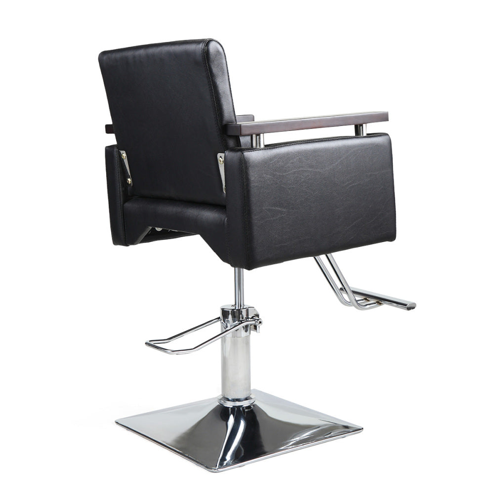 Hydraulic Barber Chair, Heavy-Duty Styling Chair with 360 Degree Rotation for Barber Shop, Beauty Salon, Spa, Tattoo Shop