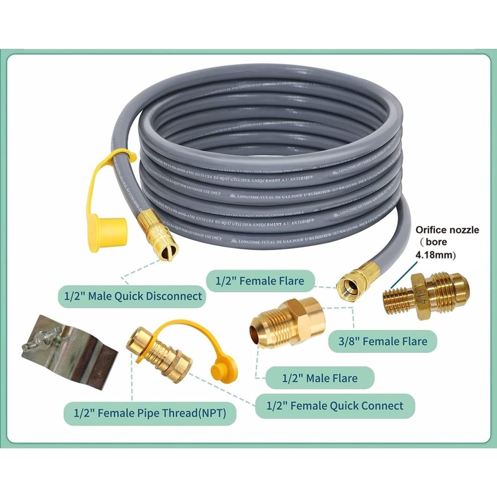 Natural Gas Conversion Kit