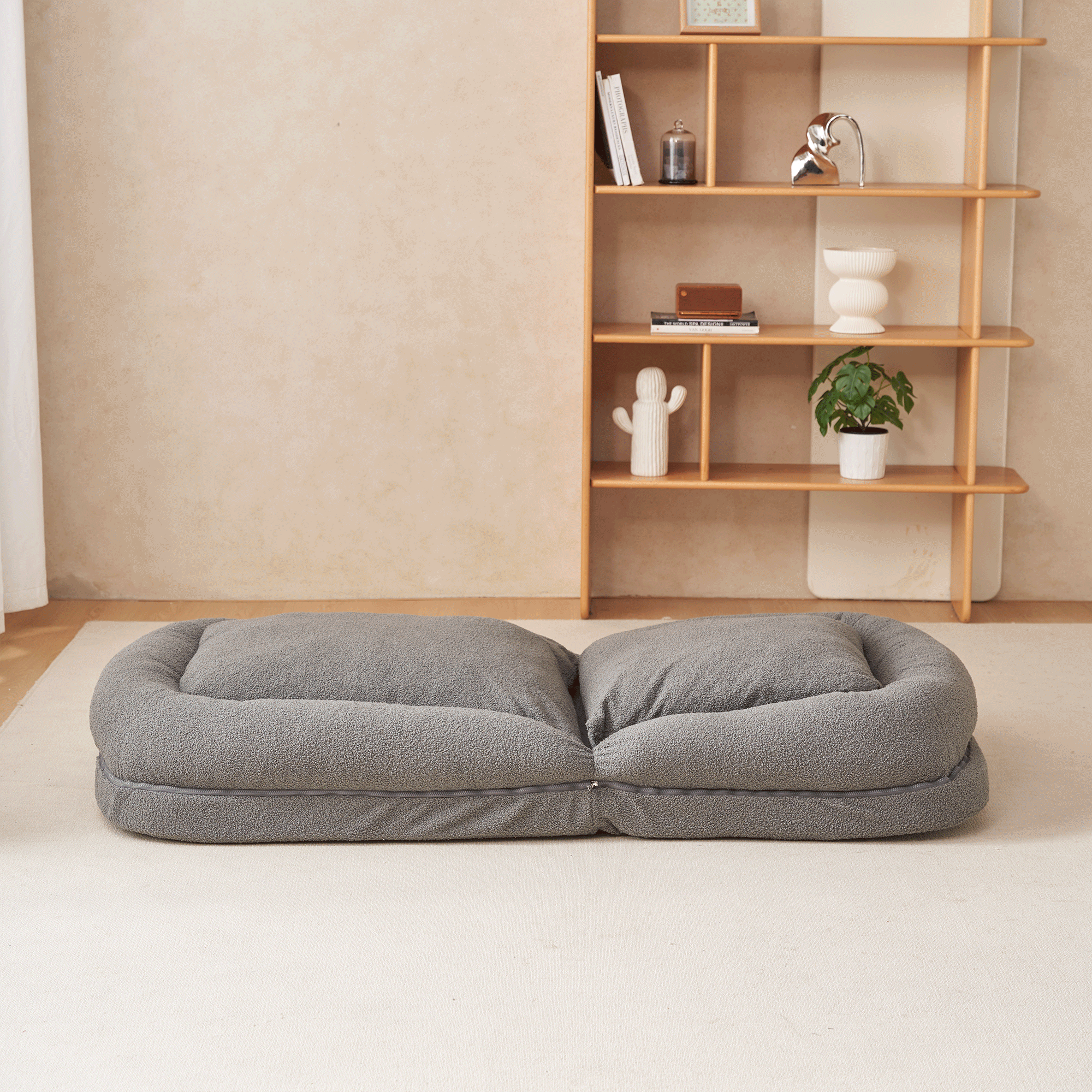 Triple Fold Down Sofa Bed