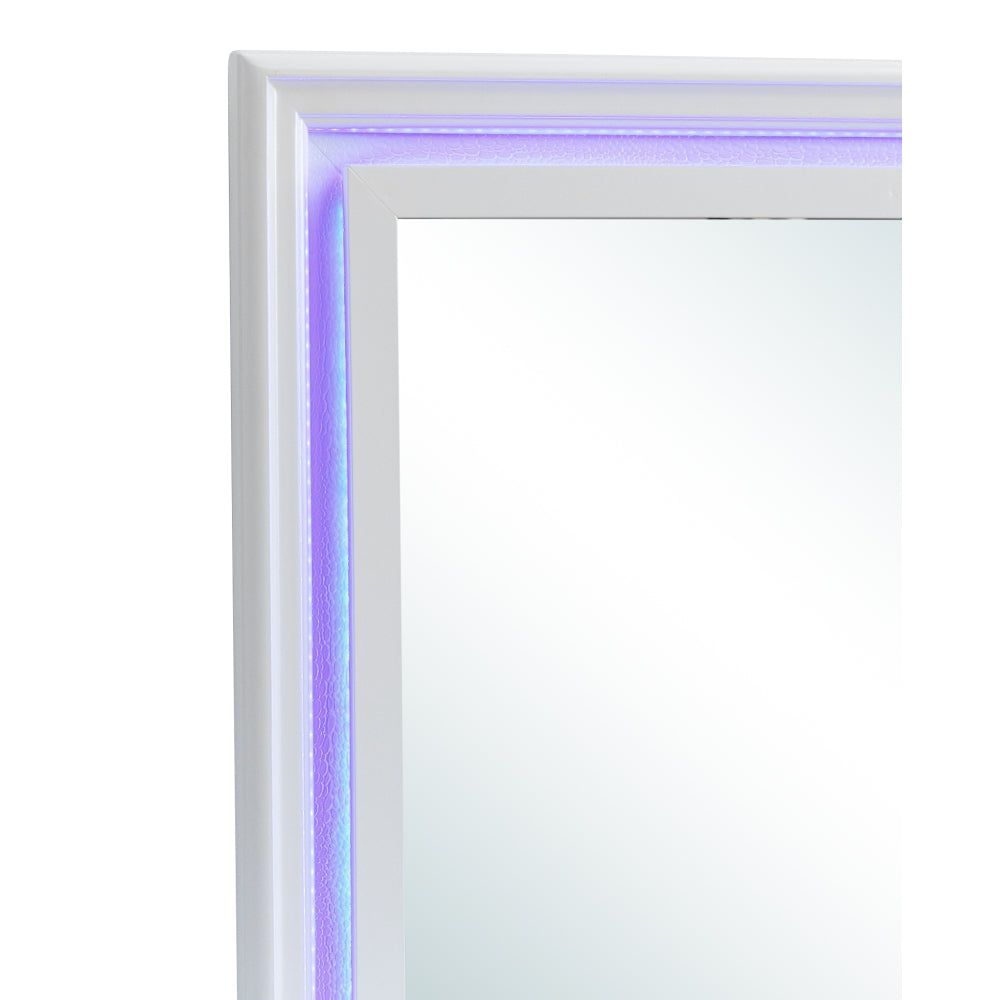 Lorana G6590-M2 Mirror2 , Silver Champagne