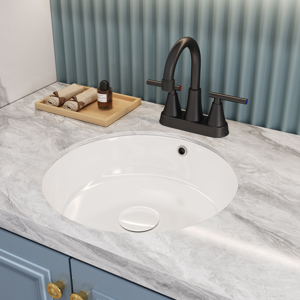 Bothwa Home 7.86" CUPC Certified 2-handle Bathroom Sink Faucet (Matt Black)