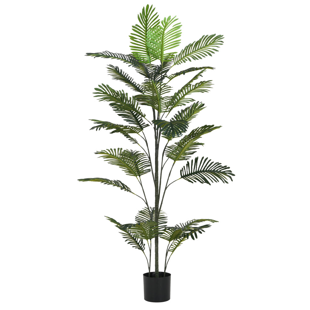 86" Artificial Palm Tree With Pot