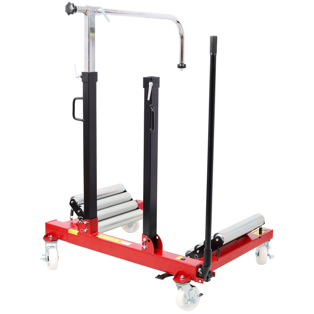 2640 Capacity Heavy Duty Portable Dual Wheel Dolly,Truck Tractor Tire Wheel Dolly