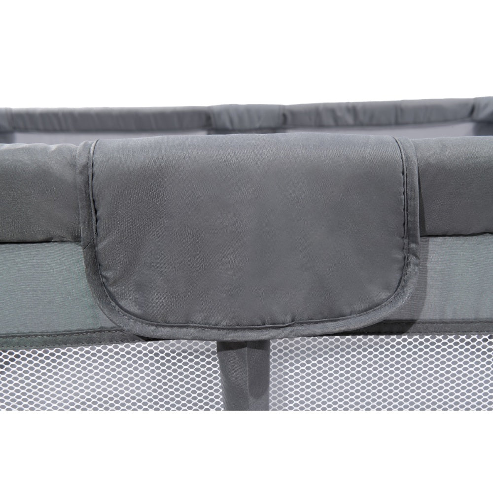FABRIC BABY PLAYPEN, BABY FENCE PLAY AREA WITH ANTI-SLIP BASE
