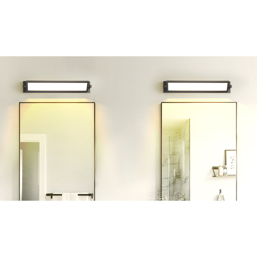 Metal Artwork Rotatable Sconces Wall Lamps with LED Dimmable Lights