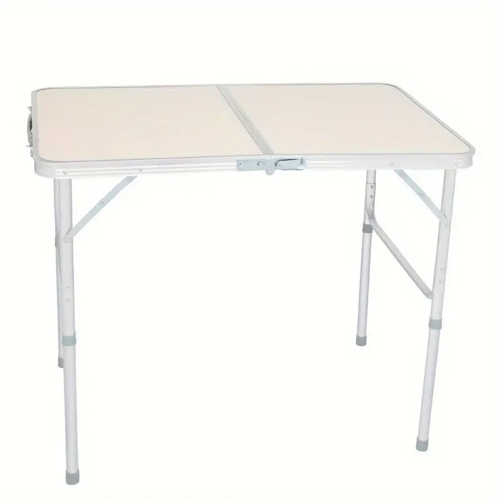 Small outdoor folding table