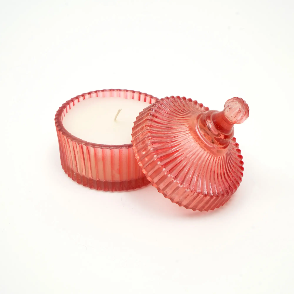Posh Radiance Scented Wax Candle - Orange