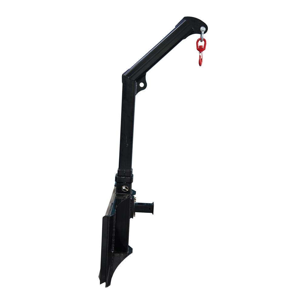 Skid Steer Quick Tach Lift Pole Jib Hoist Crane