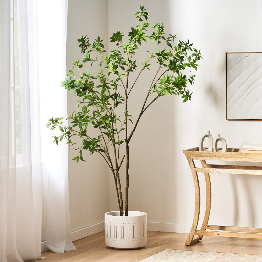210CMARTIFICIAL PIERIS TREE