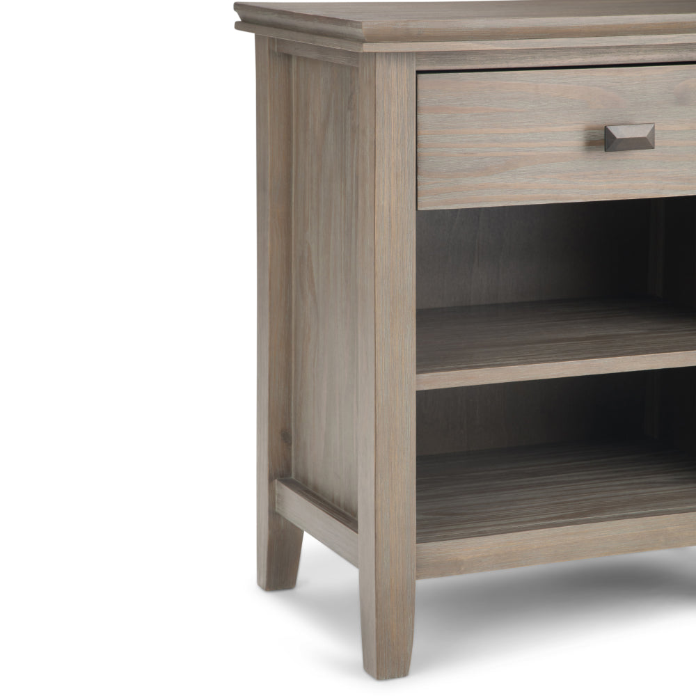 Artisan - Bedside Table - Distressed Grey