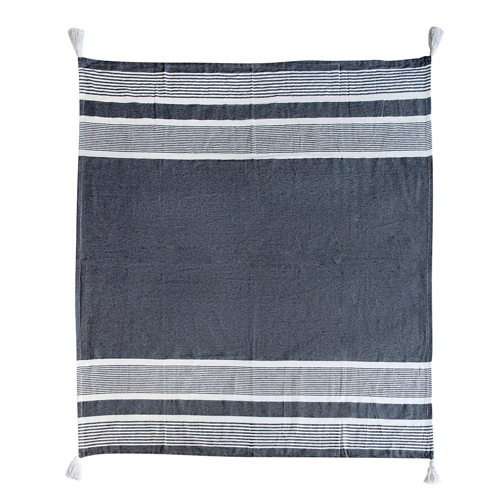 50x60" Gregory Throw Blanket, 2 Pack