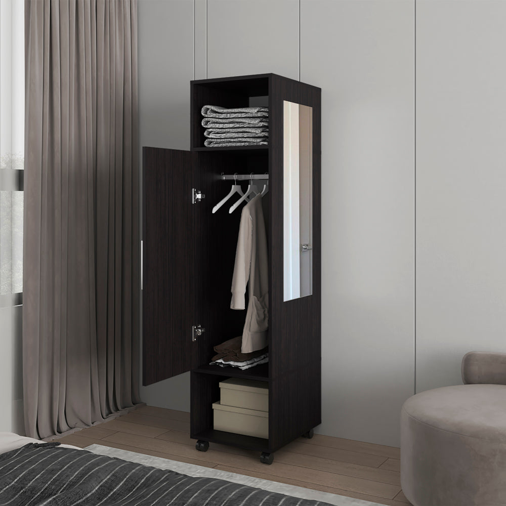 Wardrobe Boston, Bedroom, Black
