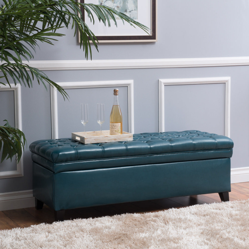 JULIANA STORAGE OTTOMAN
