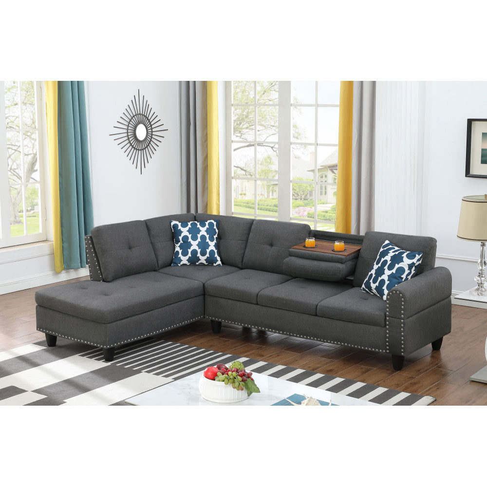 2 - Piece Alger 98" Wide Left Hand Facing Sofa & Chaise