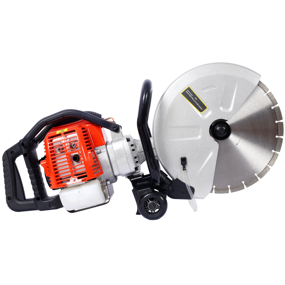 52cc 2 Stroke gas powered concrete Cut Off Saw Gasoline Grinder with blade ,EPA APPROVED