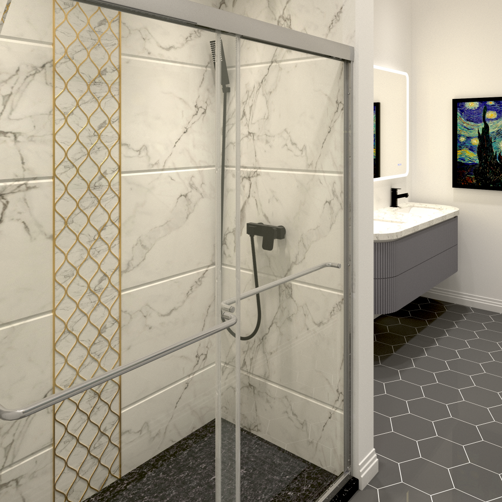 SHOWER DOORS