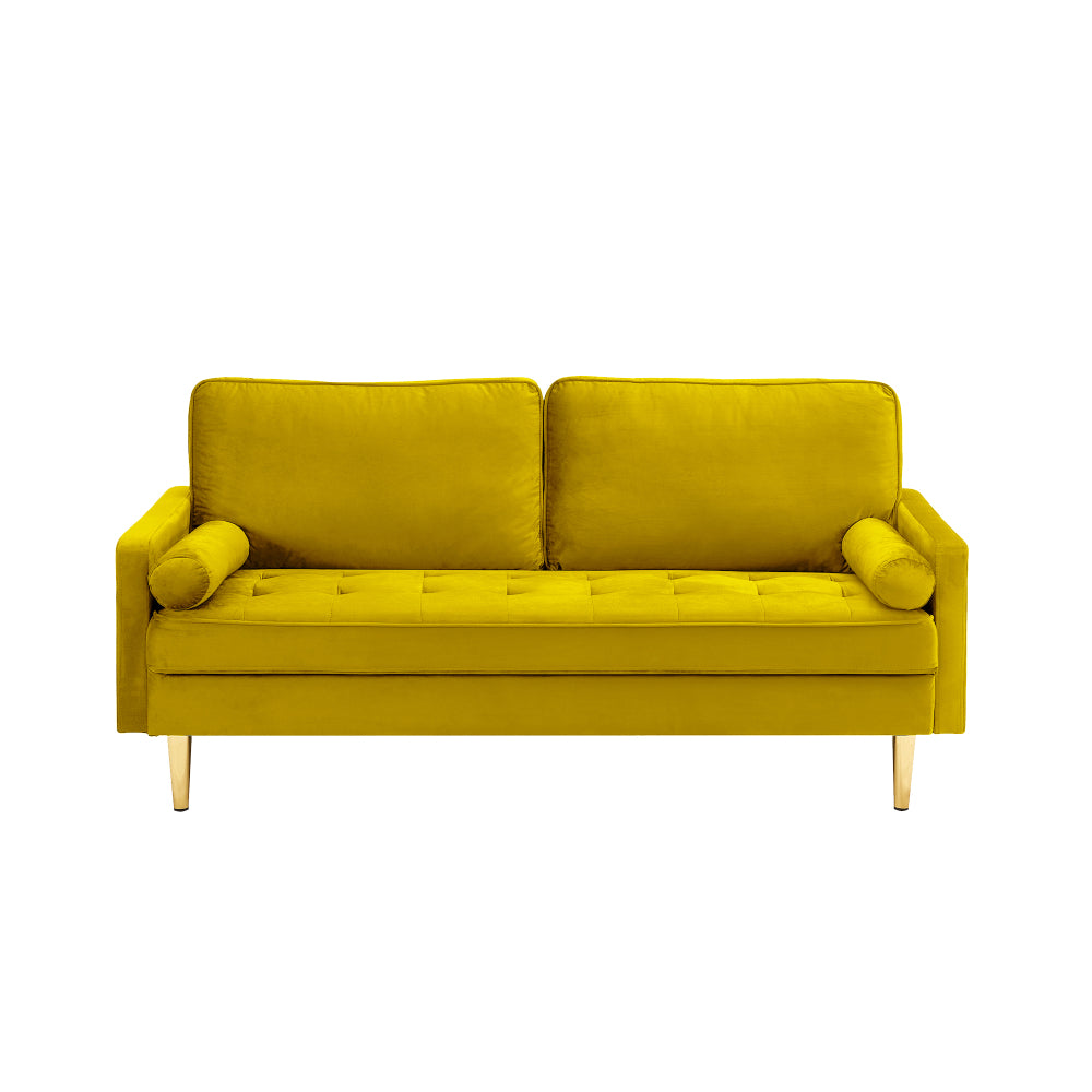 Velvet Sofa 65 inch