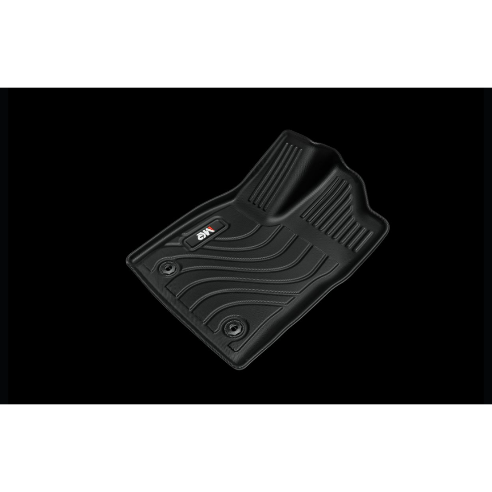 All-Weather TPE Front and Rear Row Floor Liners Floor Mats Fit for Toyota Tundra CrewMax Cab 2022-2025, Custom Fit Tundra Car Mats