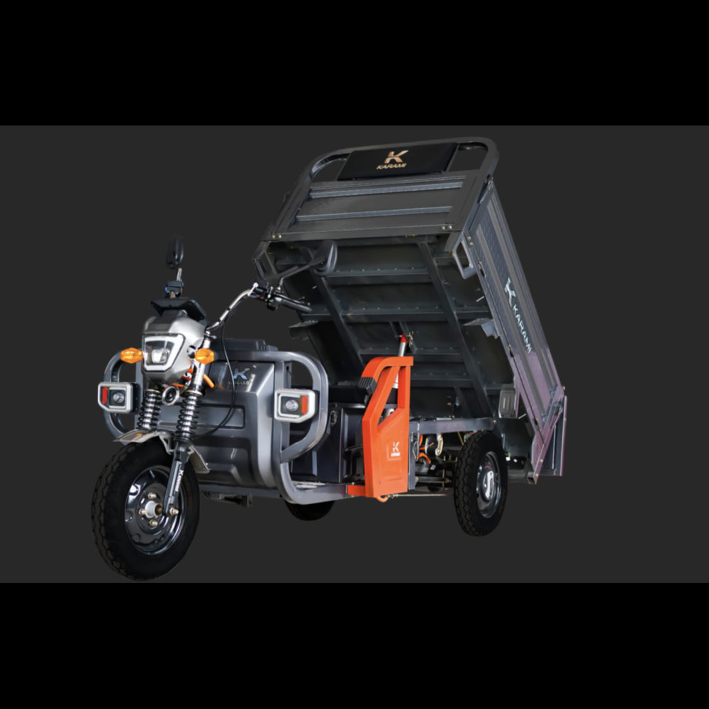 Pioneer second-generation electric three wheel 1.6m(2)