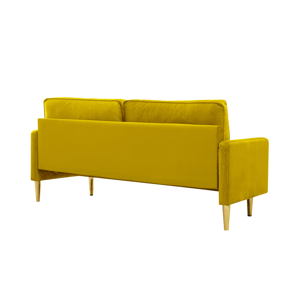 Velvet Sofa 65 inch