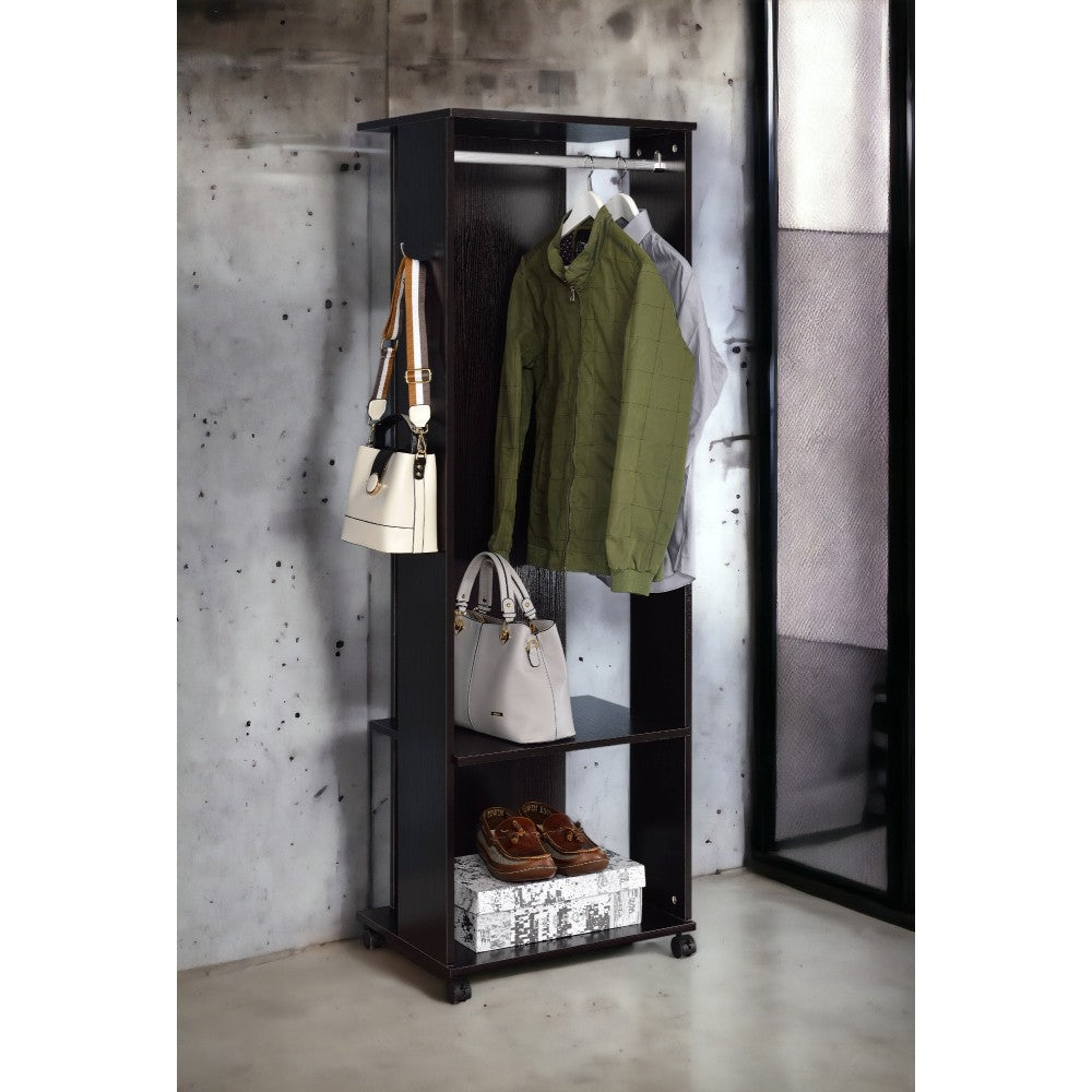 Kolen Espresso Finish Hall Tree