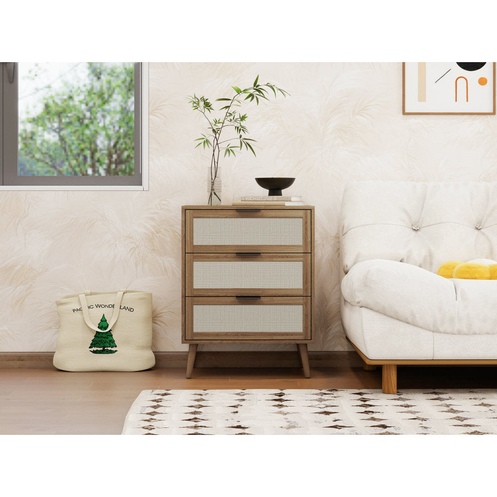 3 Drawer Cabinet, Suitable for bedroom, living room, study