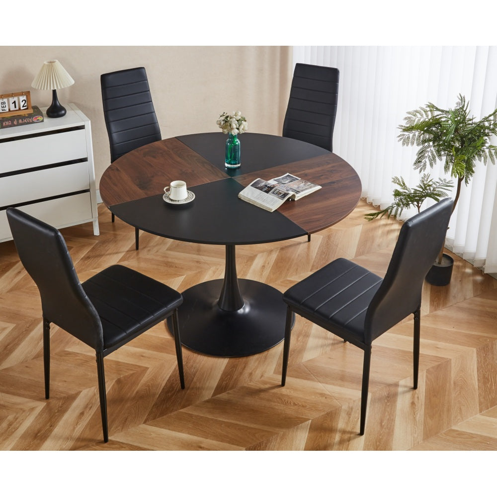 47.2INCH TULIP ROUND DINING TABLE,OFFICE TABLE,COFFEE TABLE,120X120X74CM