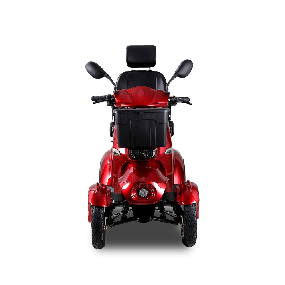 Mobility Scooters for Seniors 500lbs Capacity 800W All Terrain Electric Powered Mobility Cart Heavy Duty Mobility Scooter