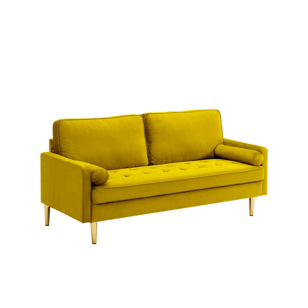 Velvet Sofa 65 inch
