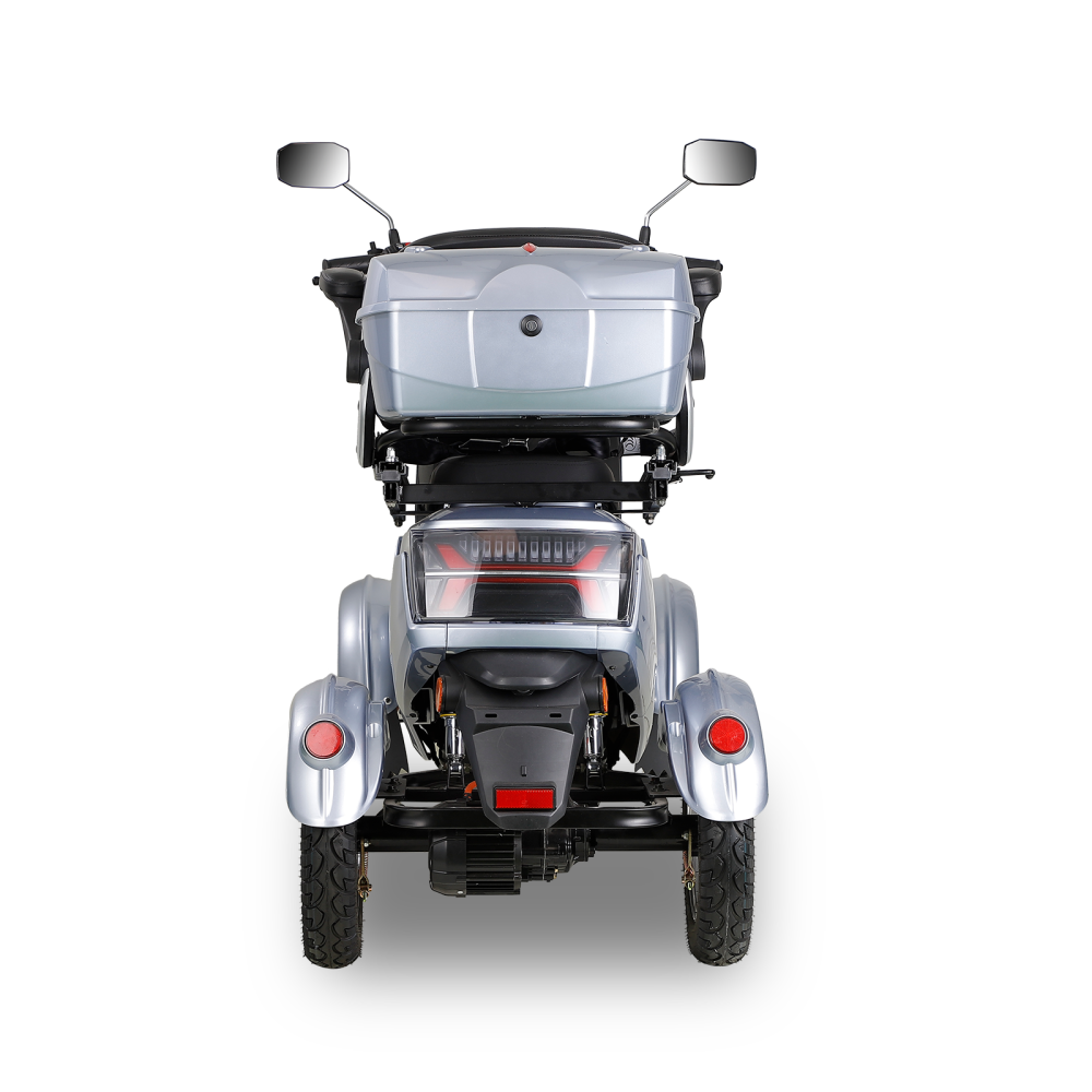 Mobility Scooters for Seniors and Adults,Powered Mobility Scooters with Multiple Storage Space,Recreational Electric Mobility Scooter, full LED Lighting