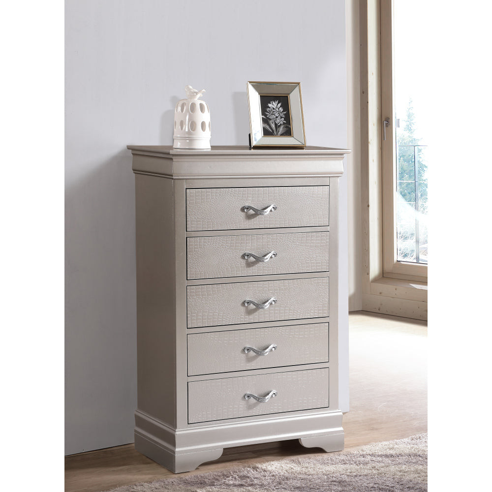 Lorana G6590-M Mirror , Silver Champagne