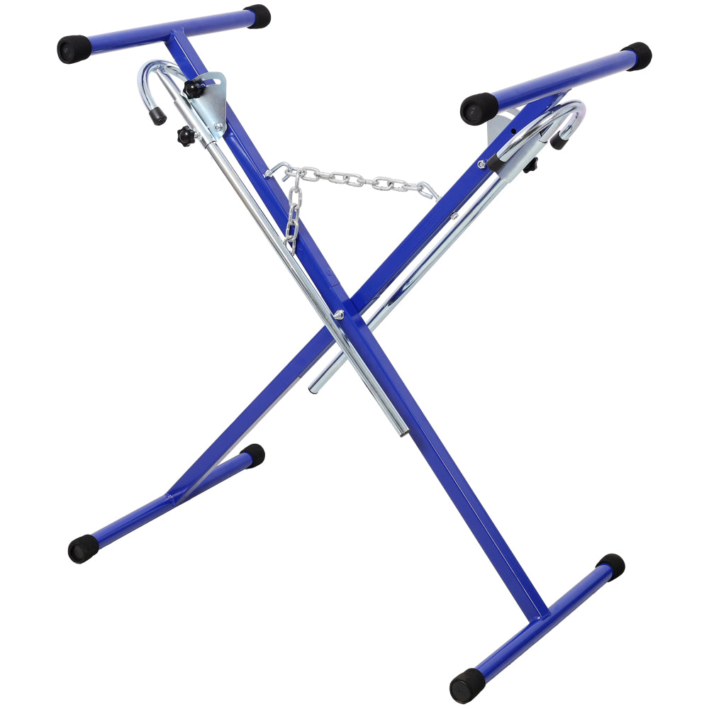 Folding Bumper Stand, Lightweight panel stand with 200 pounds capacity, Folding Bumper Storage Stand Auto Panel Repair Paint Holder