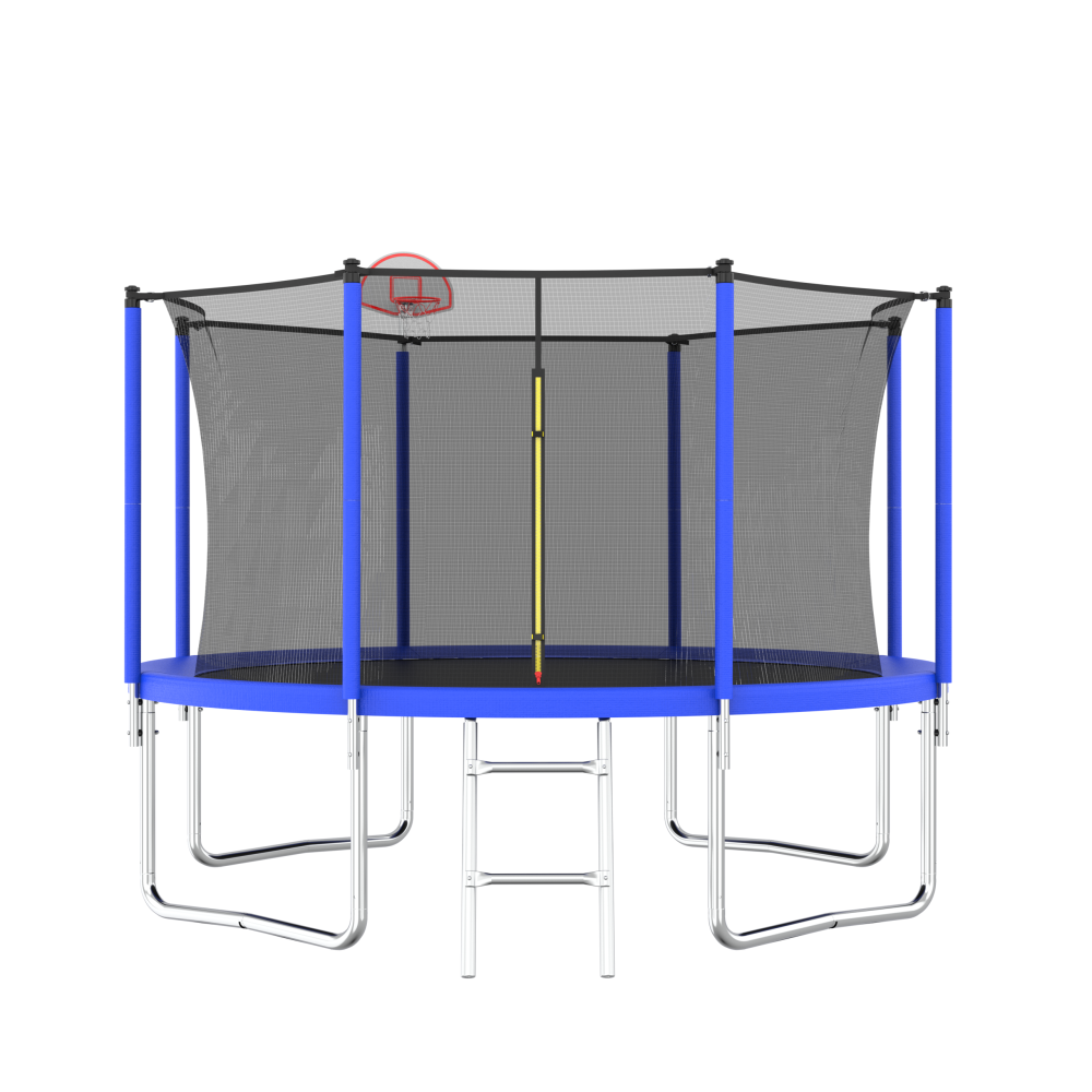 8FT TRAMPOLINE Blue