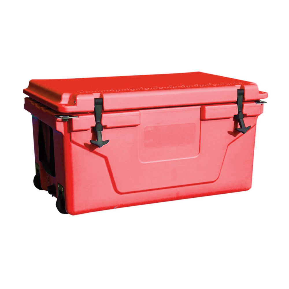 Hot Selling Blue color 65QT Outdoor cooler fish ice chest Box 2022 Popular Camping Cooler Box
