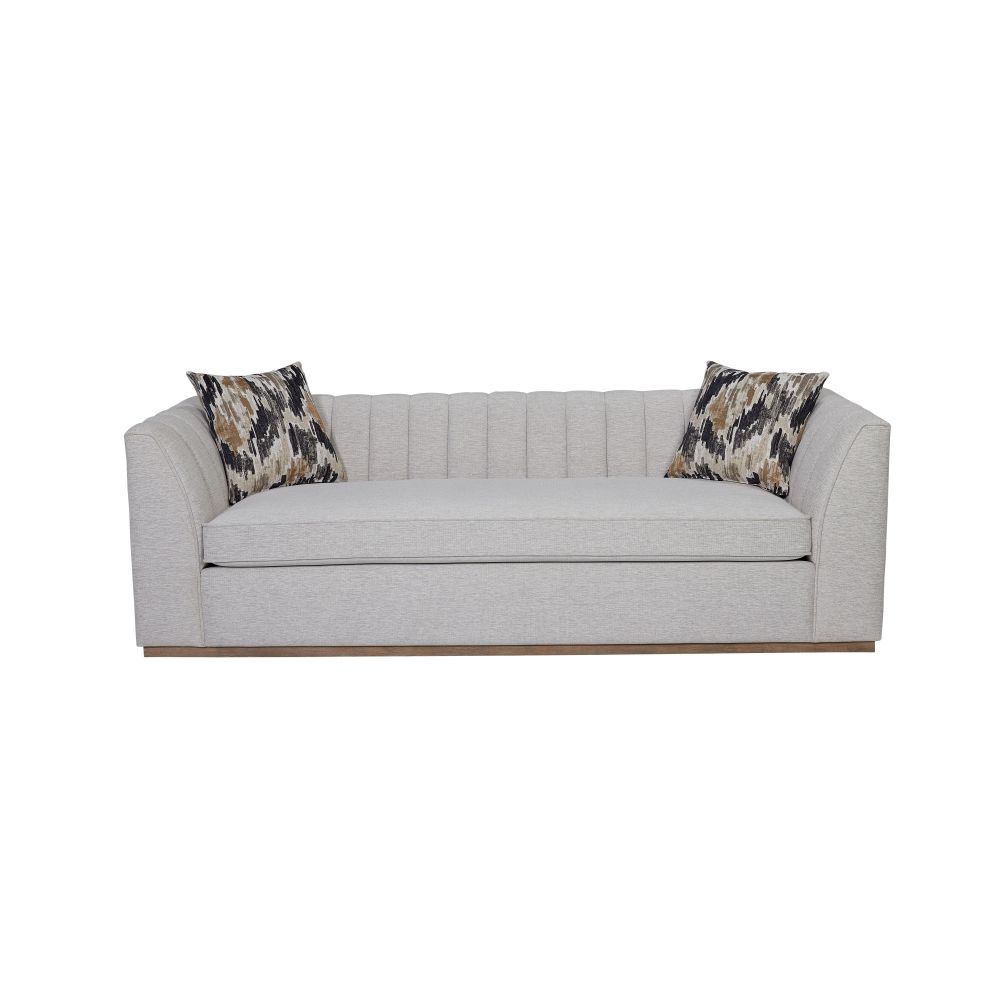 Loveseat Reversable Cushion with 2 Pillows