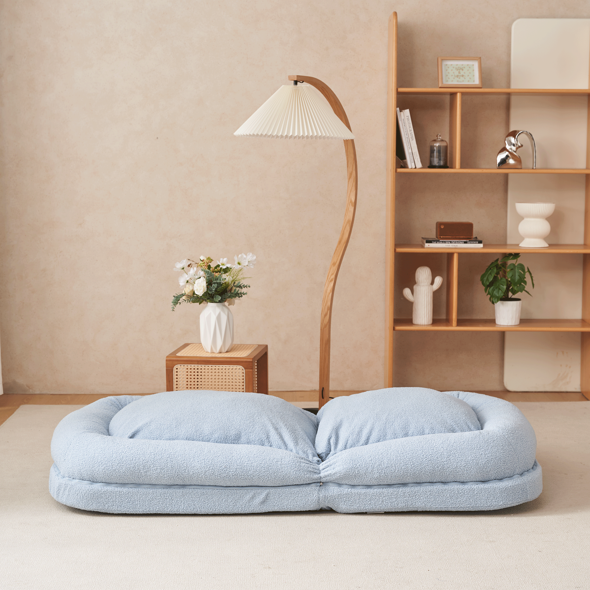 Triple Fold Down Sofa Bed
