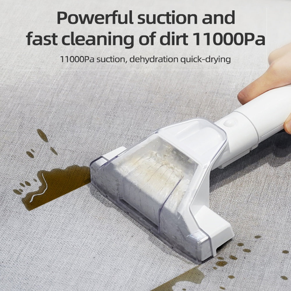 Portable multifunctional carpet cleaning machine, indoor decoration cleaning machine, used for cleaning carpets, sofas, mattresses, etc