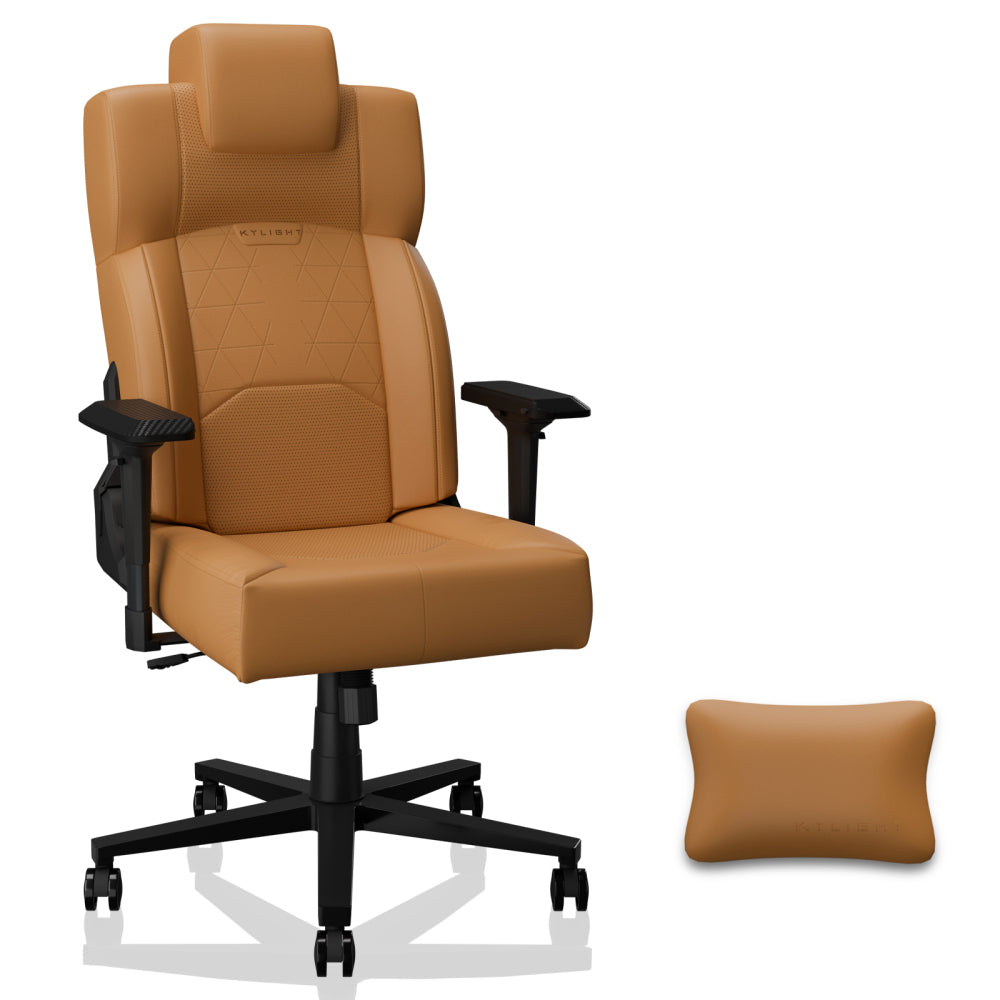 BestOffice PC Gaming Chair Ergonomic Office Chair Desk Chair with Lumbar Support Flip Up Arms Headrest PU Leather Executive High Back Computer Chair for Adults Women Men