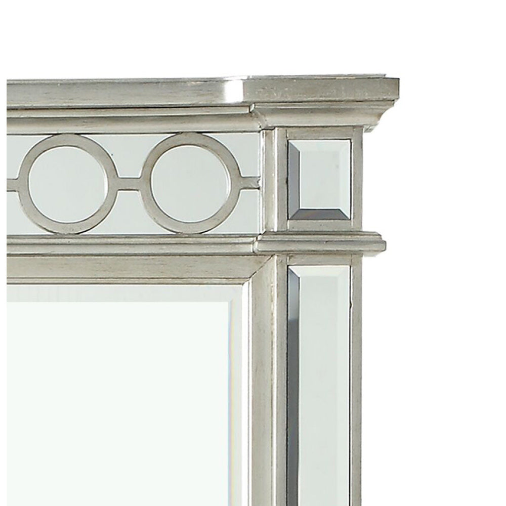 Varian Mirrored Finished Designed Mirror
