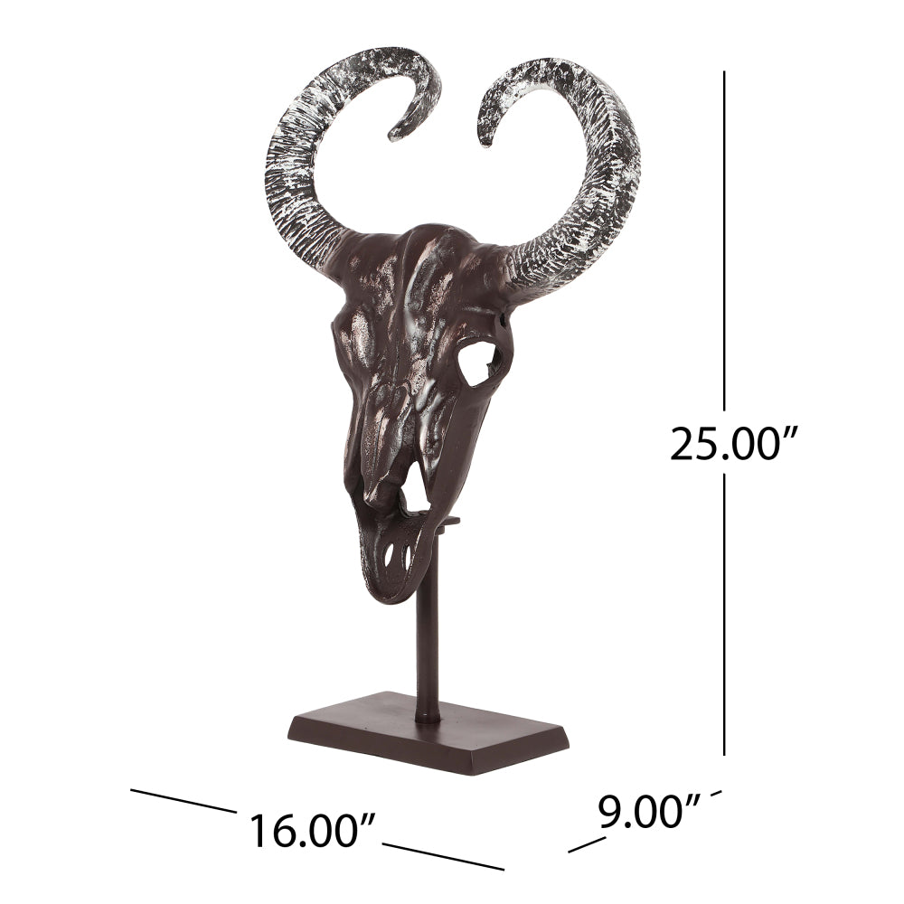 Taurus on Stand