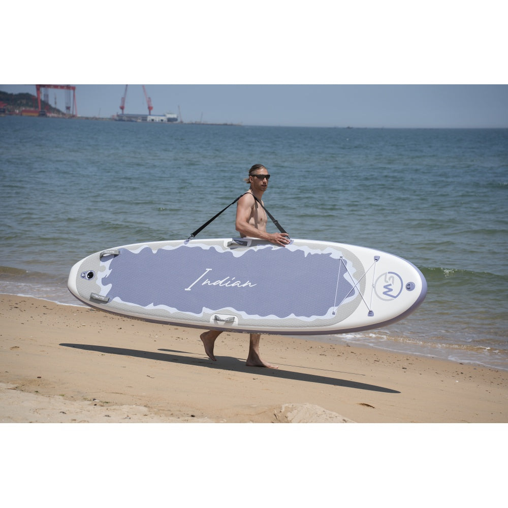 Inflatable Stand Up Paddle Board 11'x34"x6" With Accessories