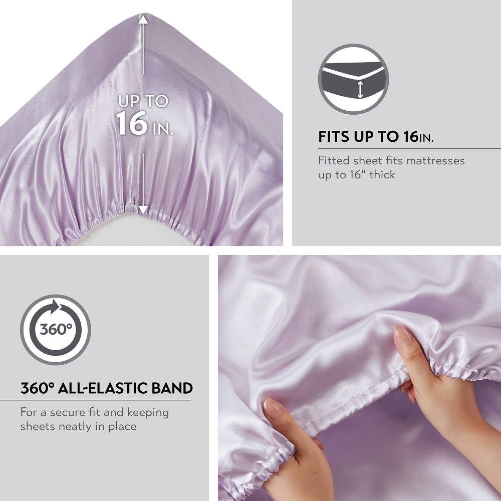 Luxury 2 PC Pillowcases Standard