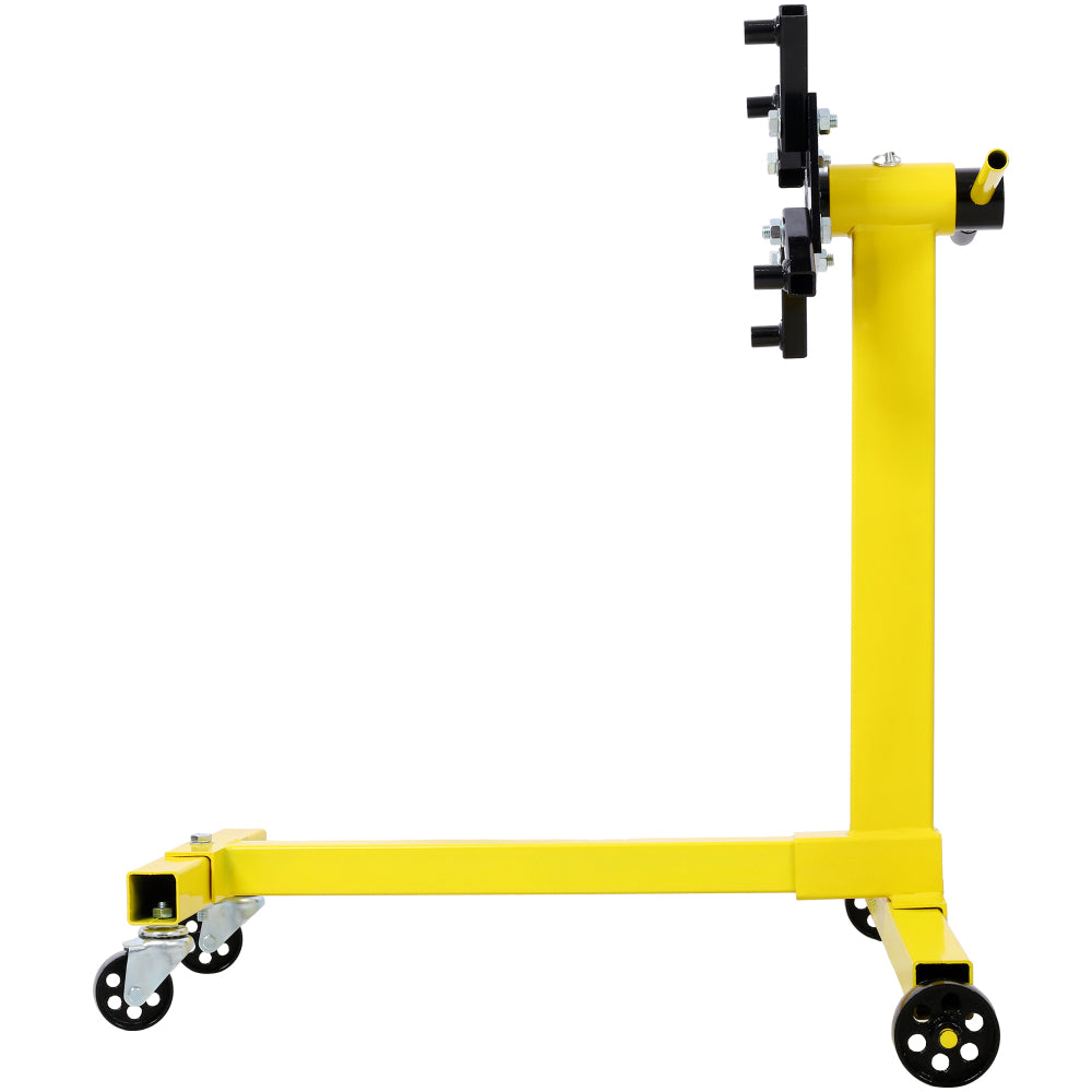 Rotating Engine Stand, Coyote Engine Stand Rotating Stand with 1000-Lb Capacity, Engine Hoists & Stands Engine Test Run Stand