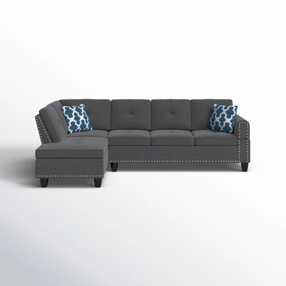 2 - Piece Alger 98" Wide Left Hand Facing Sofa & Chaise