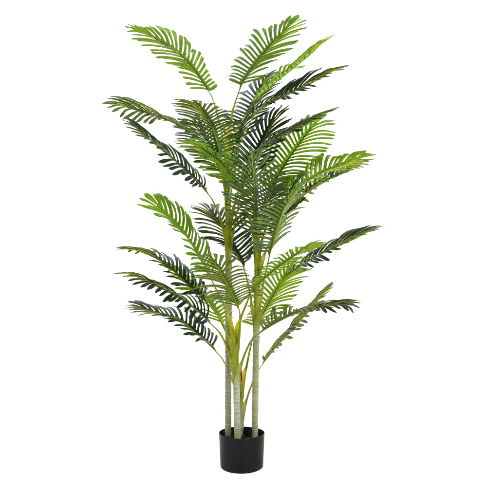 78.5" Artificial Palm Tree With Pot, Set of 2