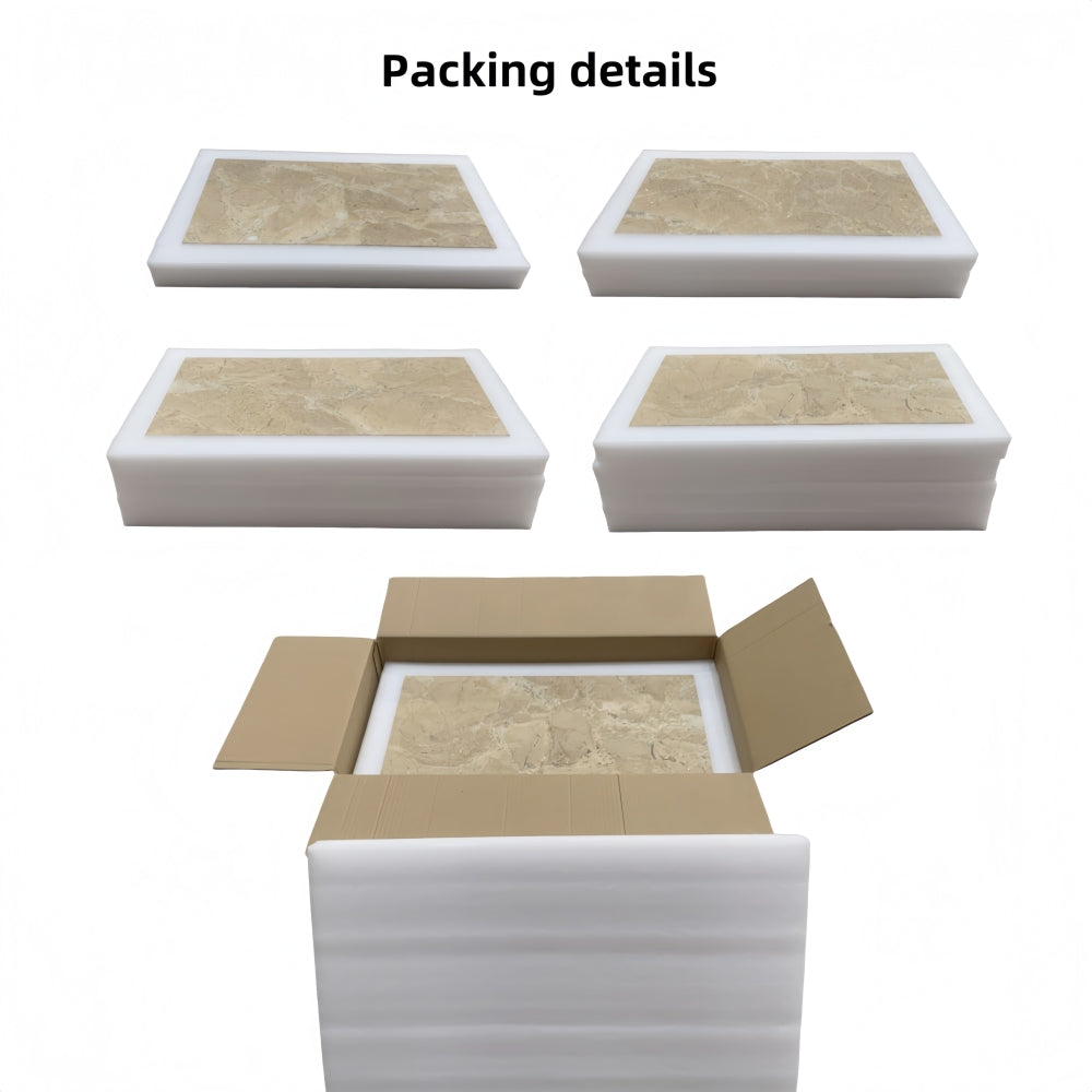 12*24 Gold Yellow Beige natural marble, for floor and wall, leather finished marble tile, natural stone, genuine marble, real marble, 1 box 4pcs