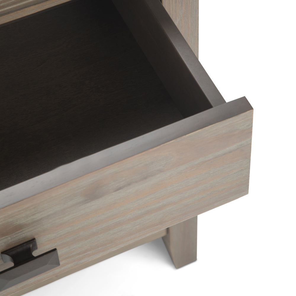 Artisan - Bedside Table - Distressed Grey