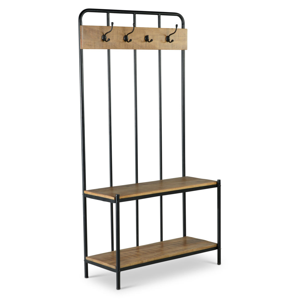 Camino - Hall Tree - Dark Brown