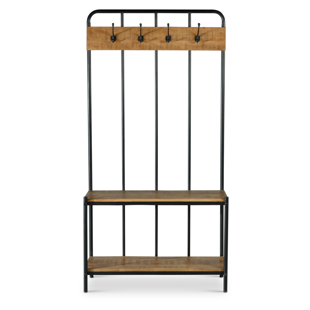 Camino - Hall Tree - Dark Brown